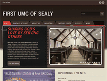 Tablet Screenshot of fumcsealy.org